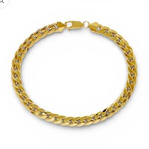 Gold Plated Cuban Bracelet